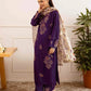 Cotton Embroidered Straight V-Neck Kurta with Pant & Dupatta