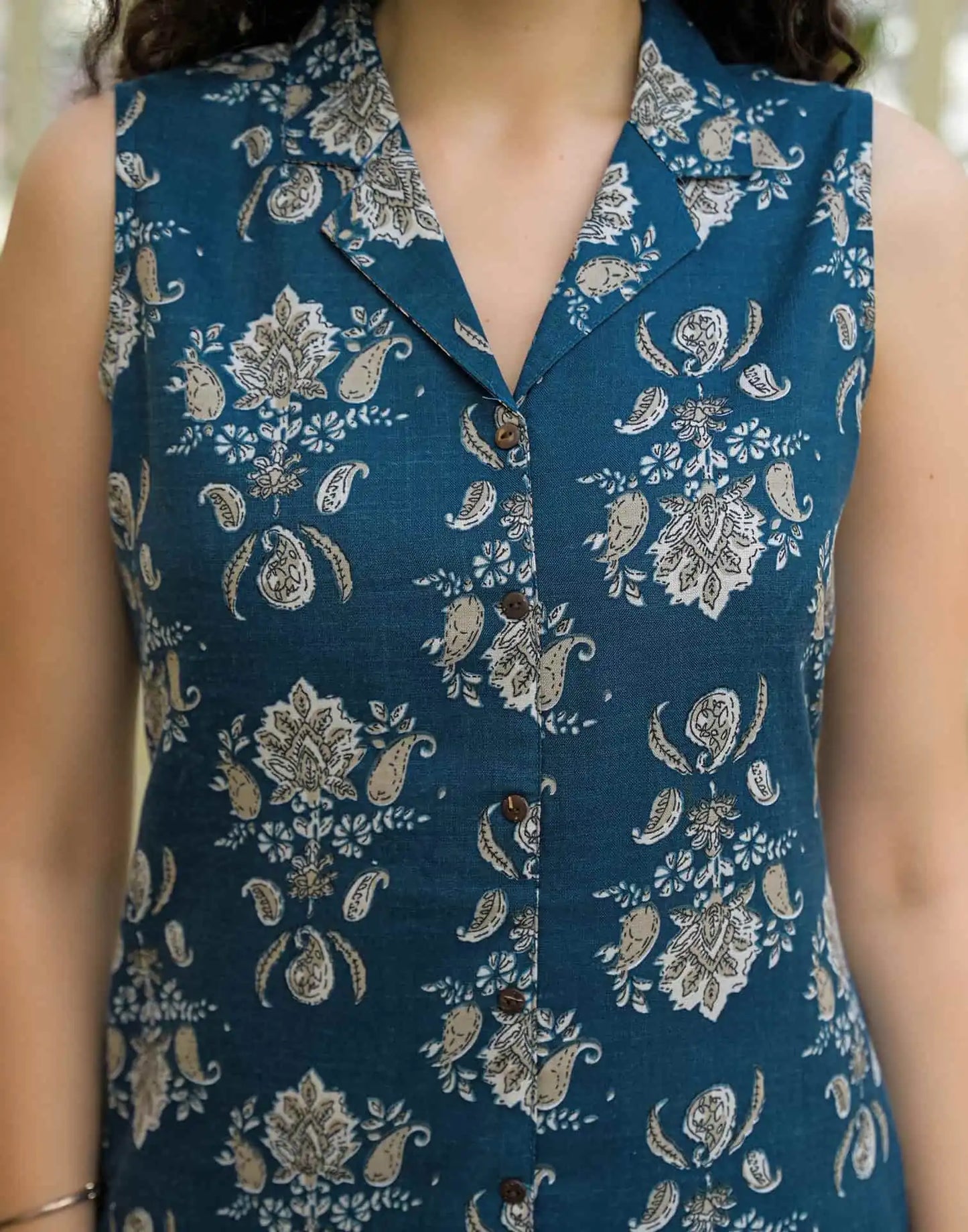 Multicolor cotton affordable co-ord set