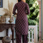 Rayon Printed Straight Kurta with Pant & Dupatta