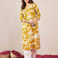 Cotton Printed Straight Kurti