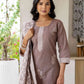 Affordable Brown Kurta Set Under 1299 for Women