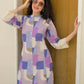 Cotton Printed Straight Kurti