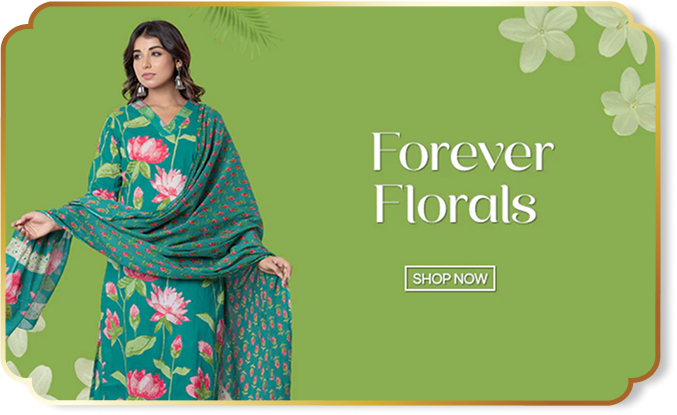 Floral Printed