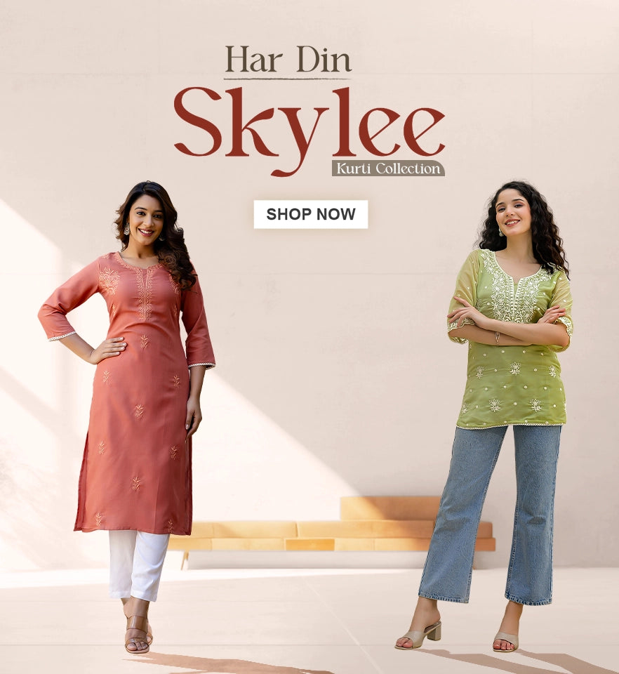 casual wear kurta set 