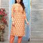 Affordable casual cotton kurta set for women festive collection