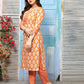 Affordable casual cotton kurta set for women festive collection