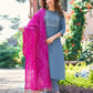 Stylish Straight Kurta with Pant & Dupatta – Women’s Ethnic Wear