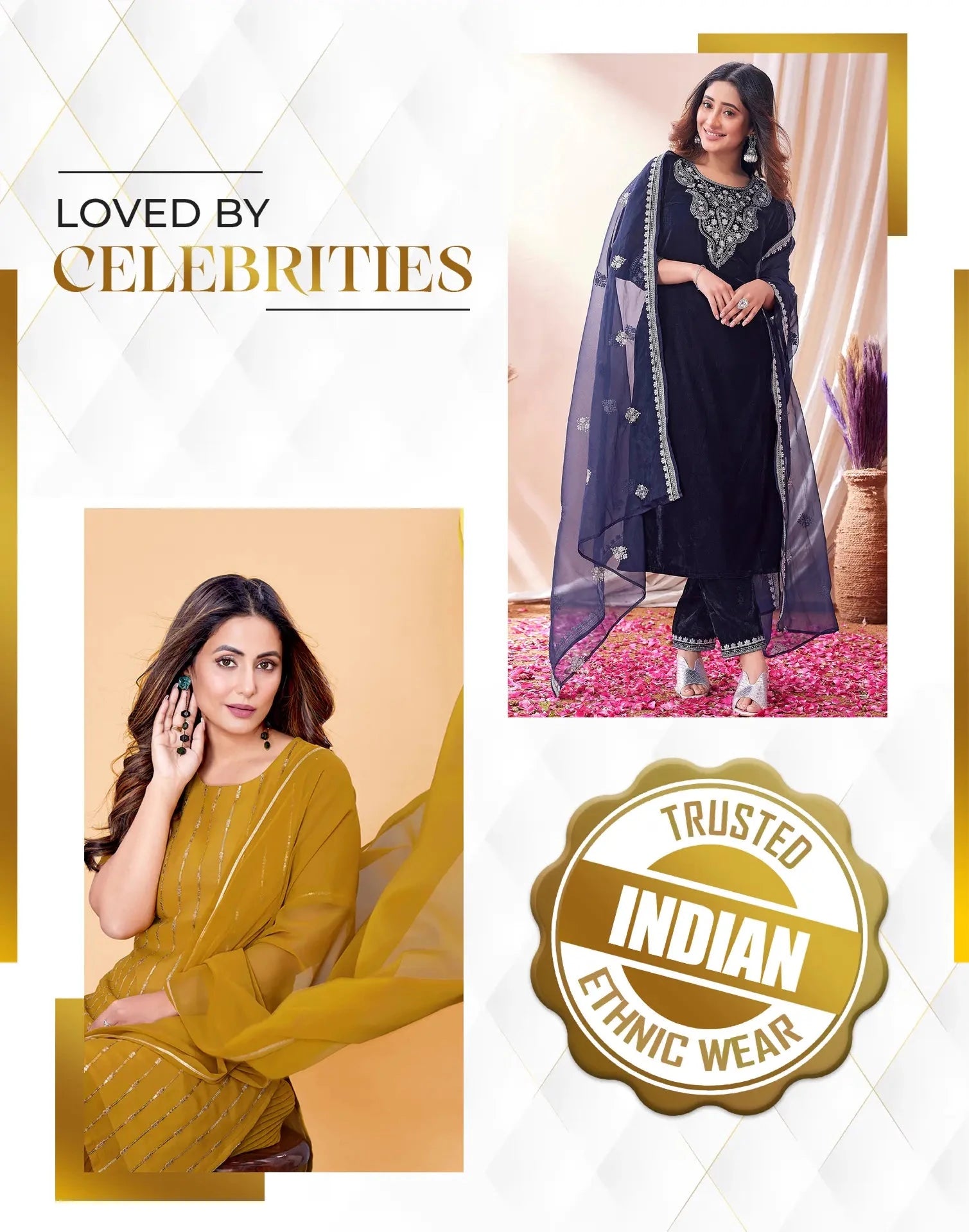 Affordable kurta set with dupatta