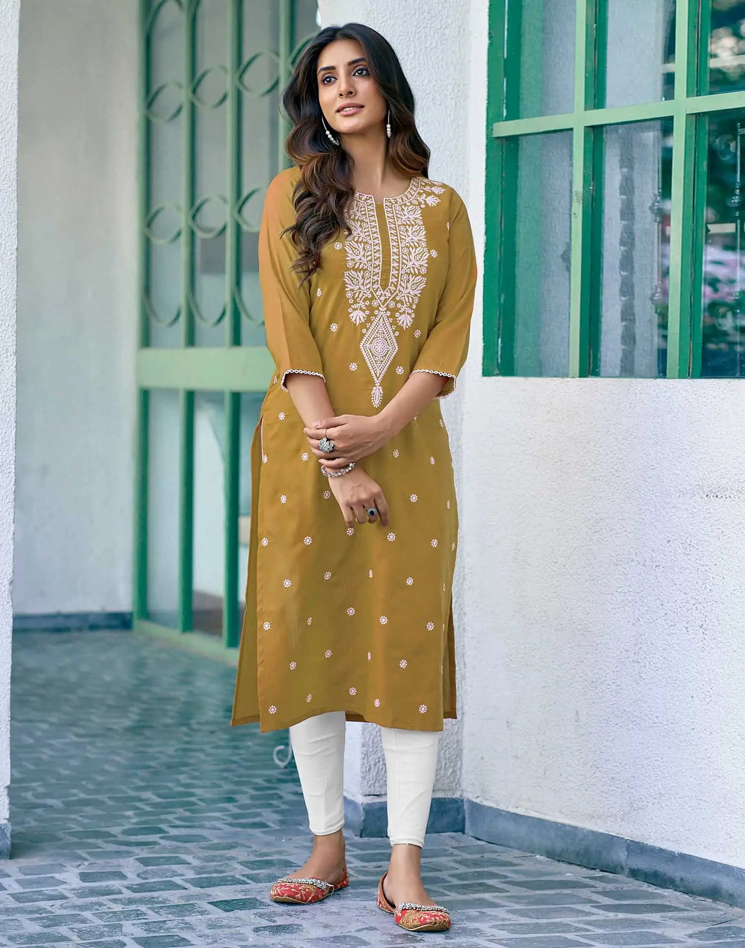 cotton kurtis for daily wear