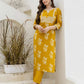 office wear cotton kurta set 