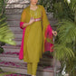 silk kurta set for women