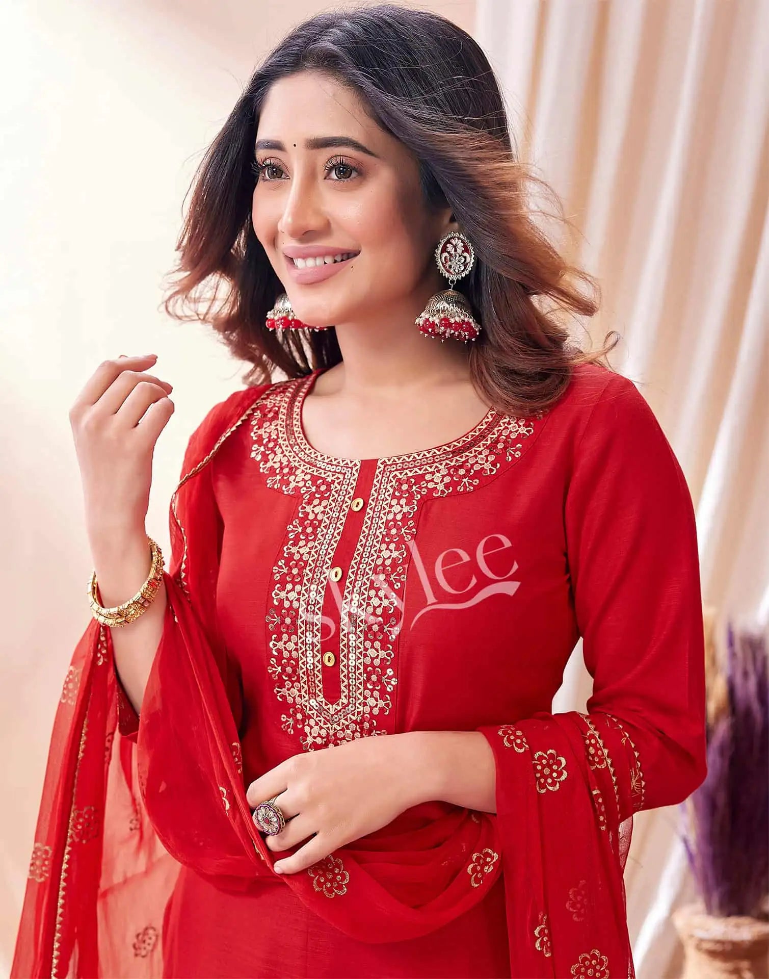 affordable ethnic wear kurta set for women by skylee 