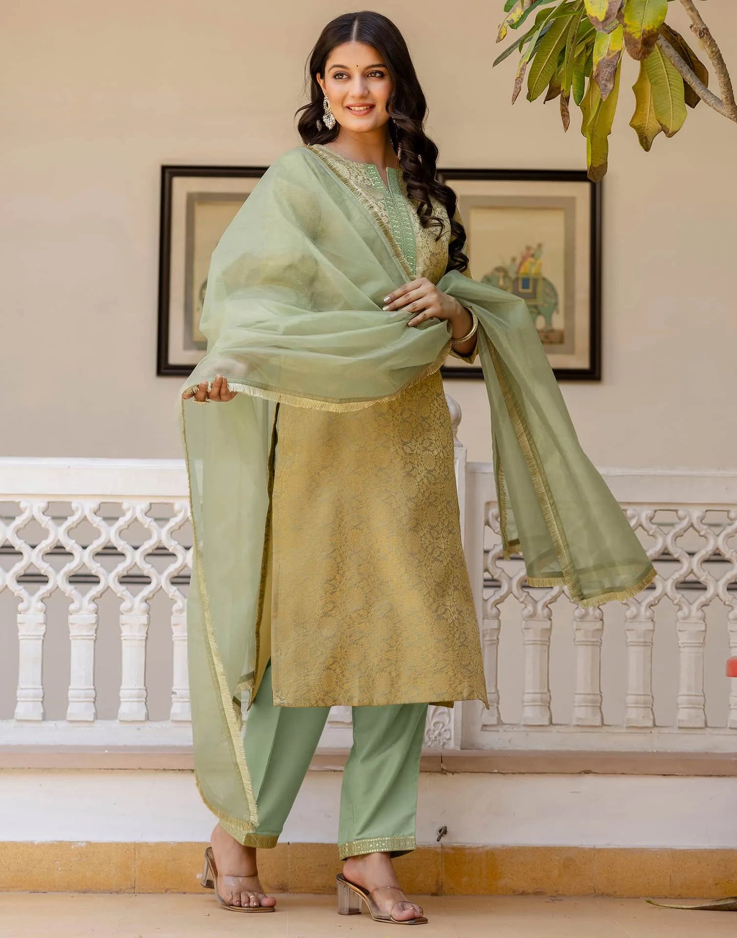 budget friendly kurta set 