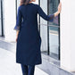 Navy Blue Affordable Festive Kurta Set for Women