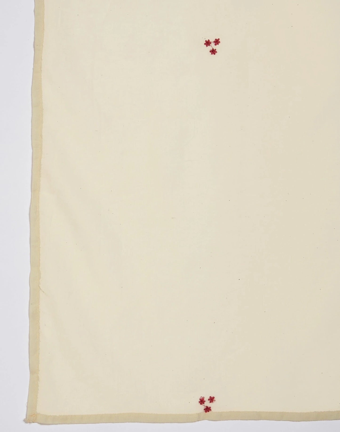 Cotton Flex Straight Embroidery Square Neck Kurta with Pant & Dupatta