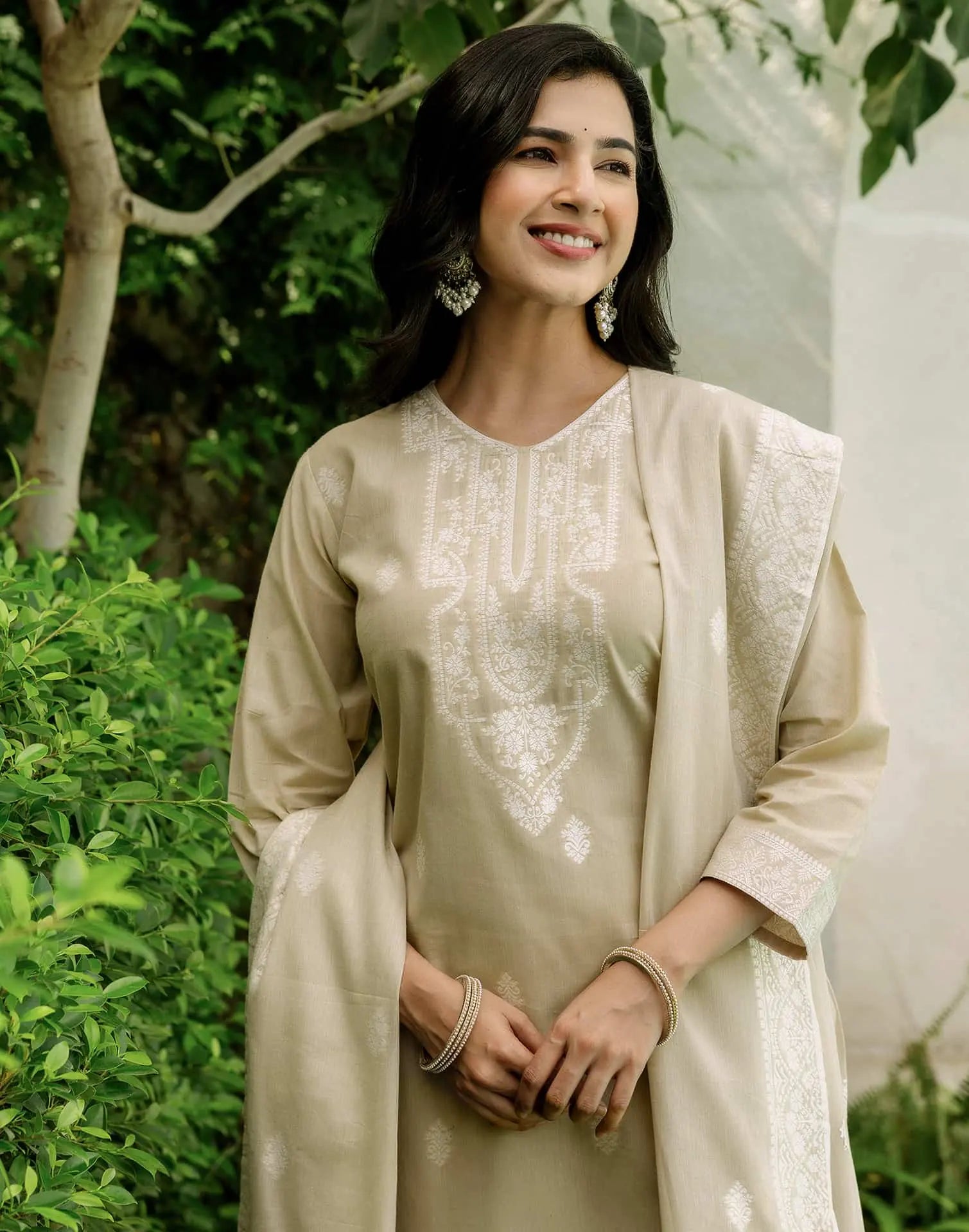 affordable cotton kurta set for women by skylee 