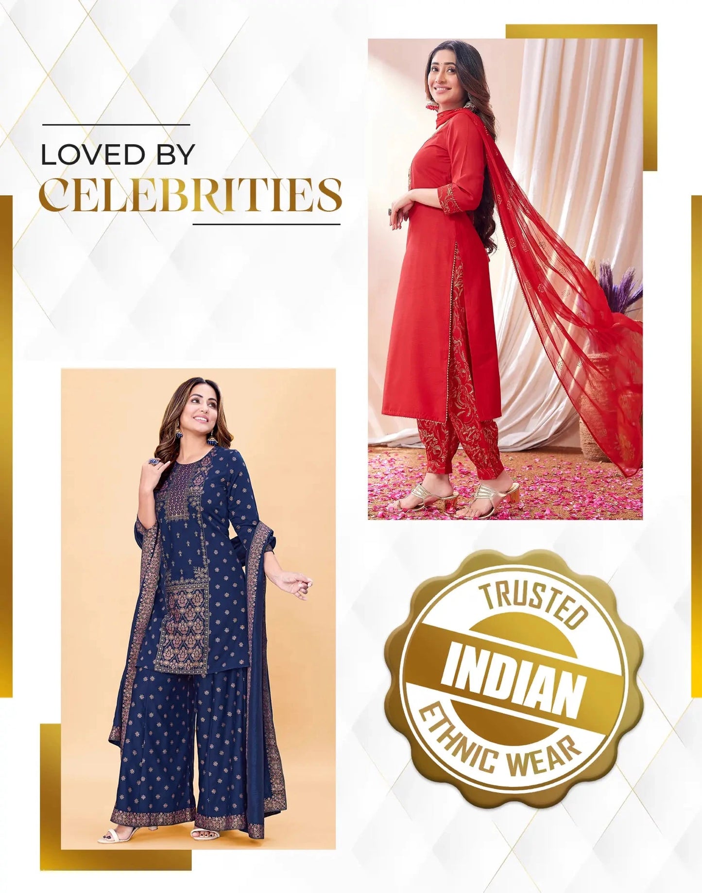 affordable slik kurta set 