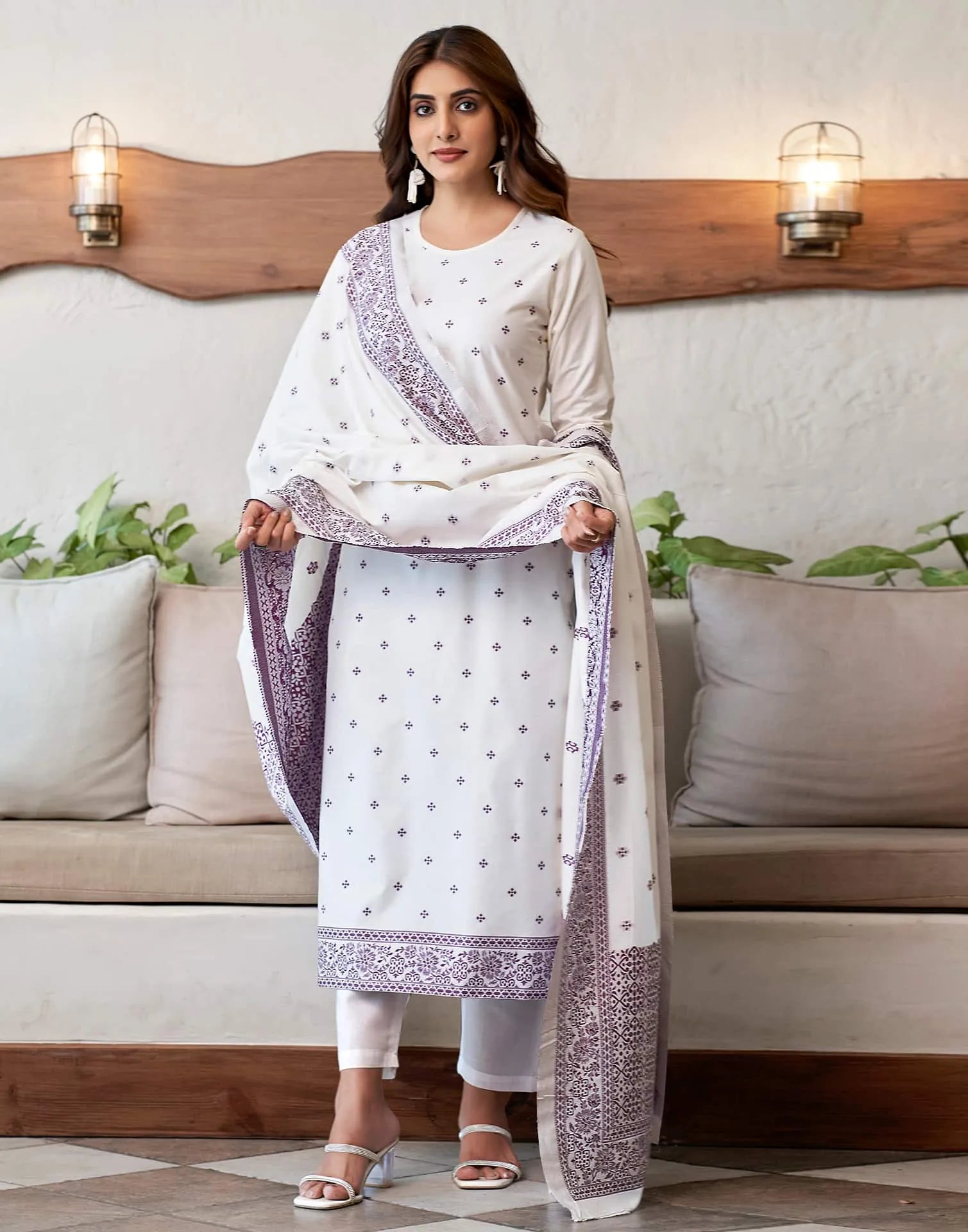 budget friendly kurta set with dupatta