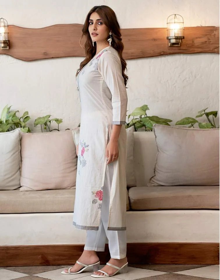 office wear kurta set for women