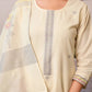 round neck kurta set 