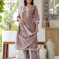 Affordable Brown Kurta Set Under 1299 for Women