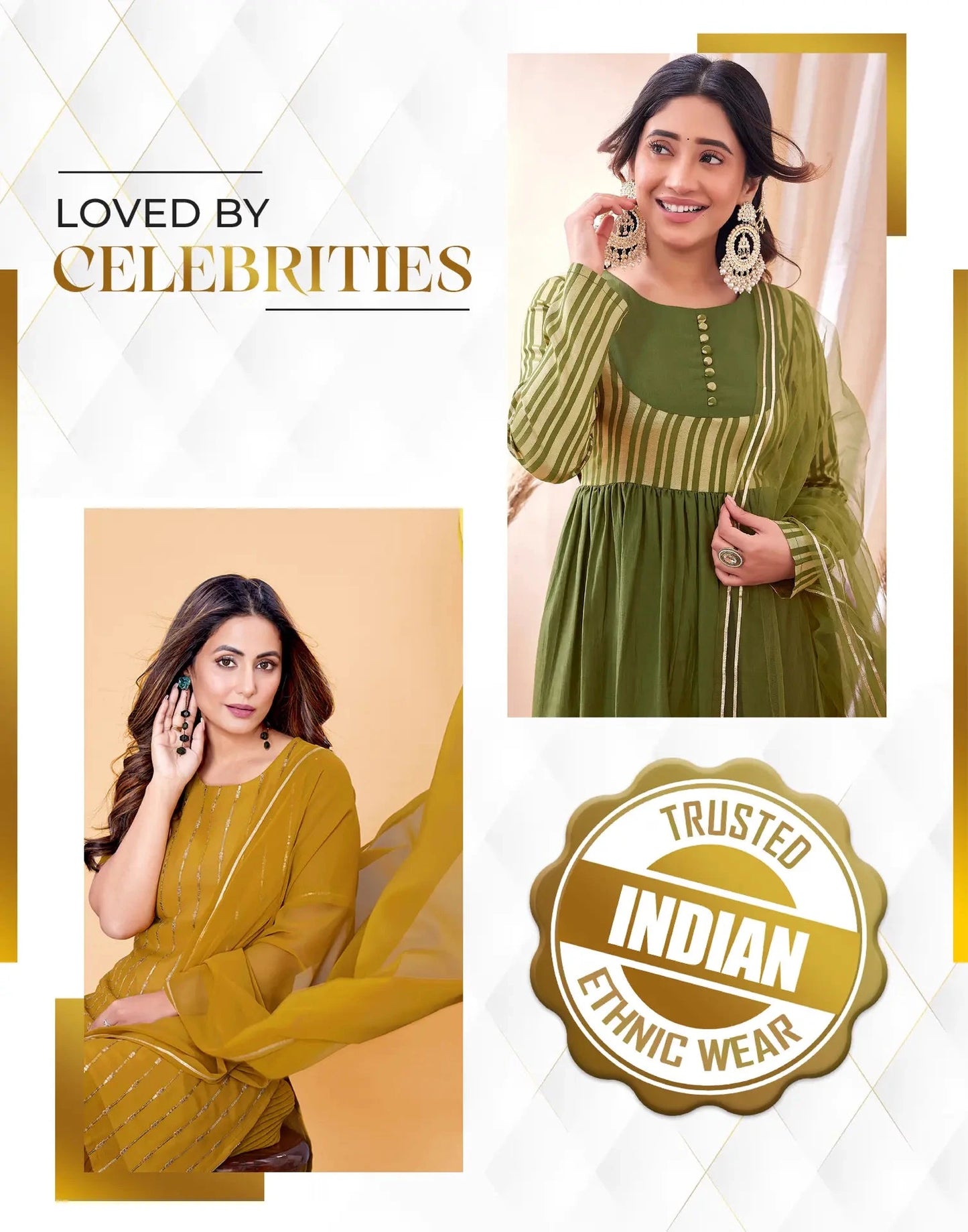 Affordable Navy Blue Velvet ethnic kurta set