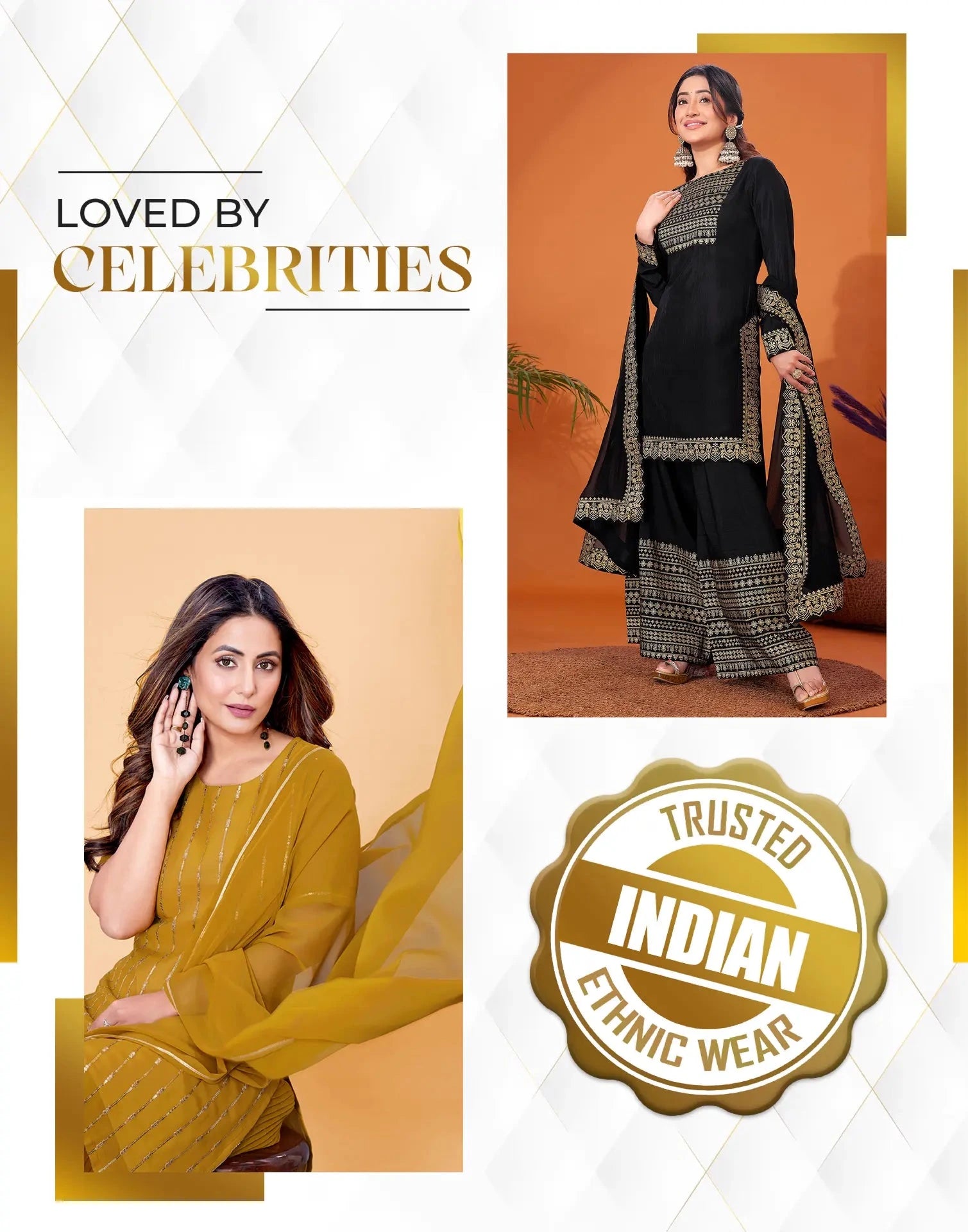 Affordable kurta set with dupatta