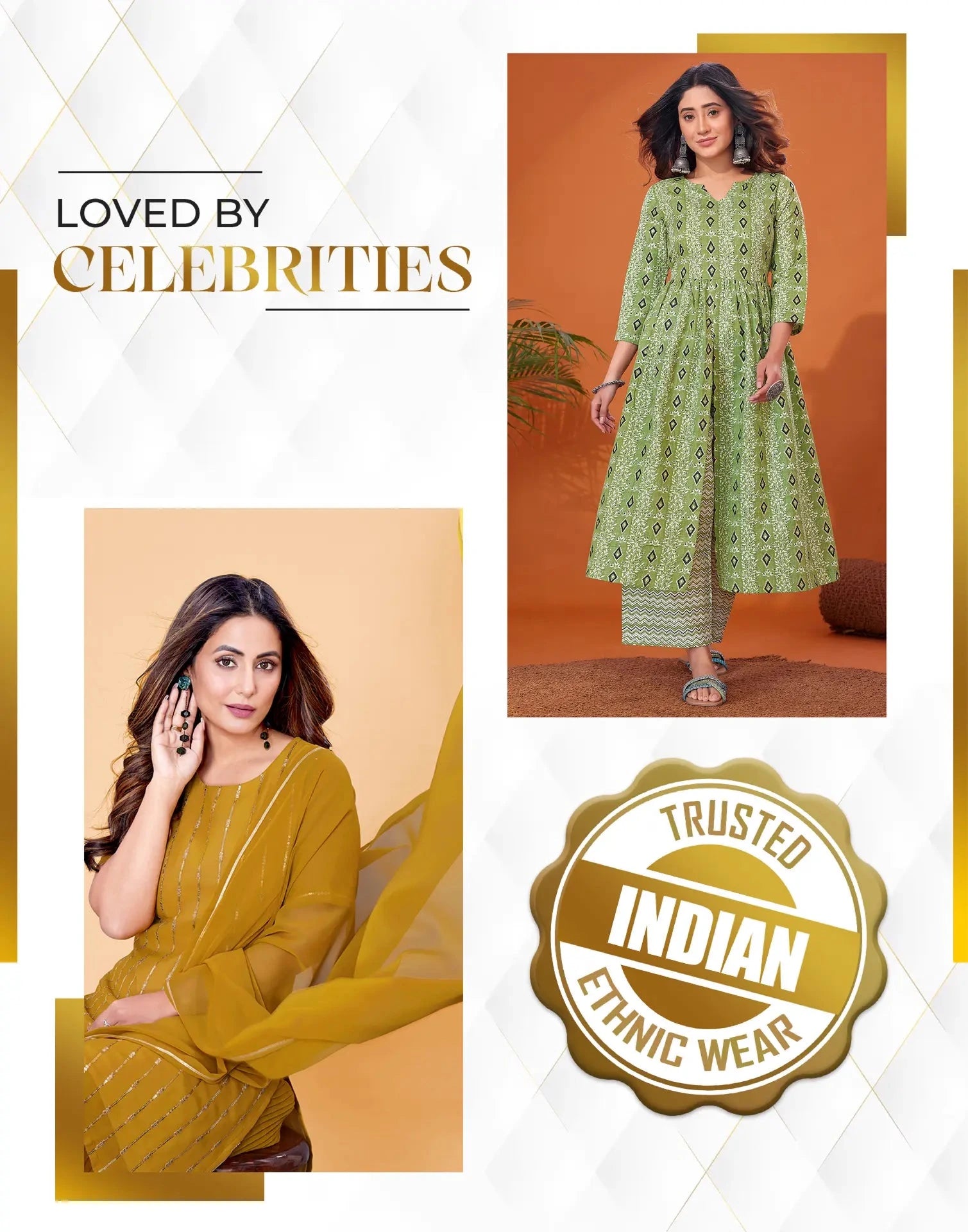 office wear kurta set for women by skylee