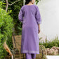 office wear cotton kurta set 