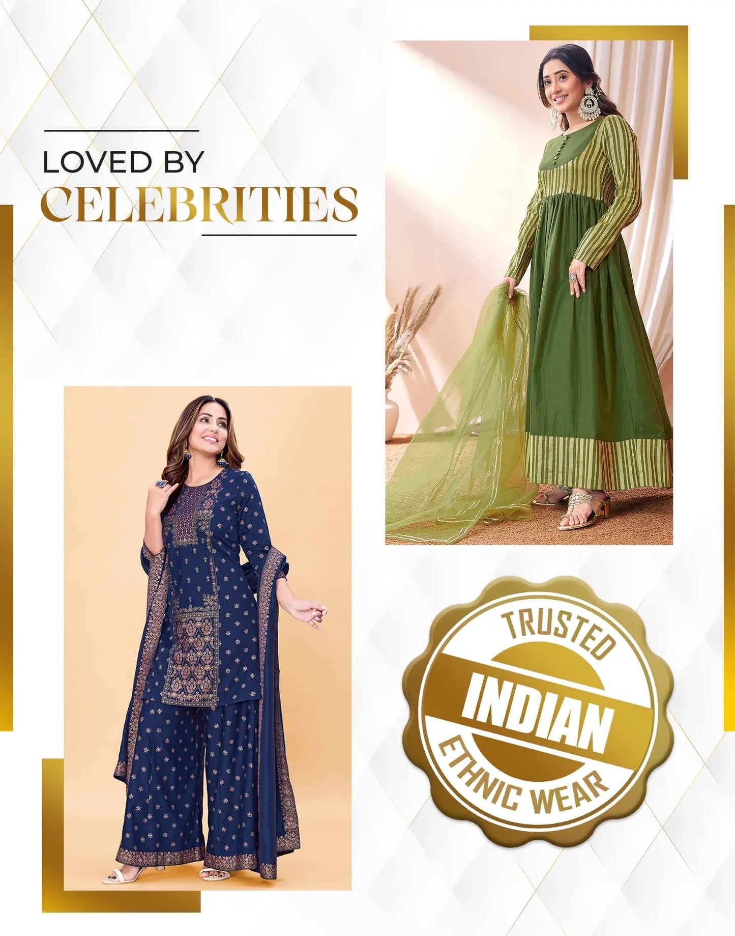 Silk Blend Weaving Straight Kurta with Pant & Dupatta