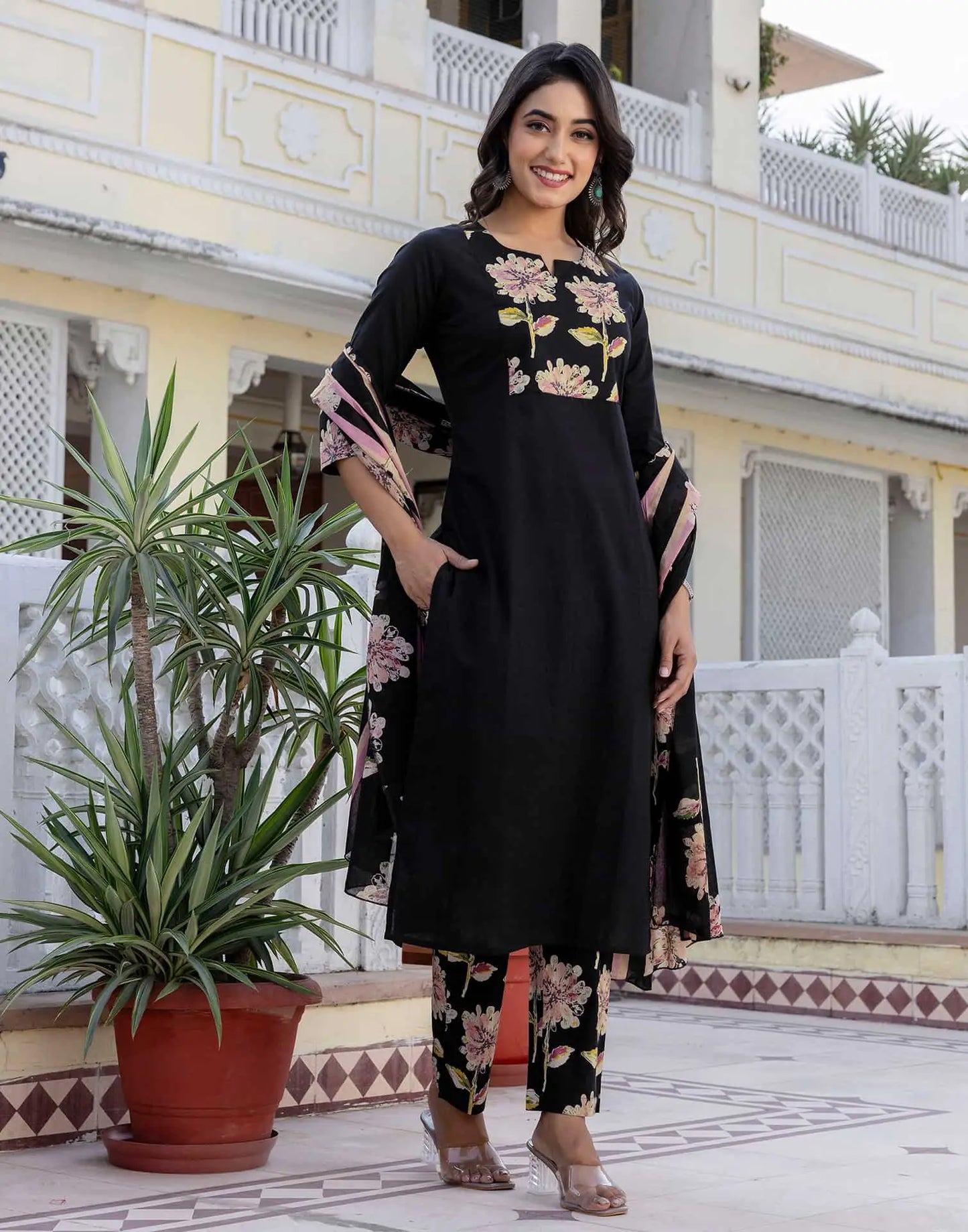 Affordable kurta set 