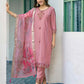 Silk Blend Sequence and Embroidery Work Straight Kurta with Pant & Dupatta