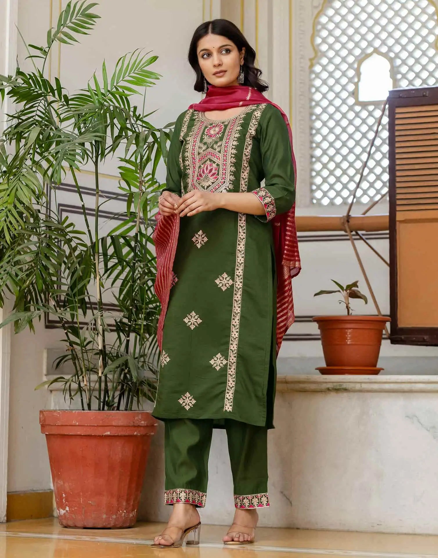 Affordable kurta set for women by skylee 