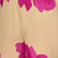 Pink Cotton Printed Straight Kurta Set with Pant & Dupatta V-Neck Casual & Office Wear for Women