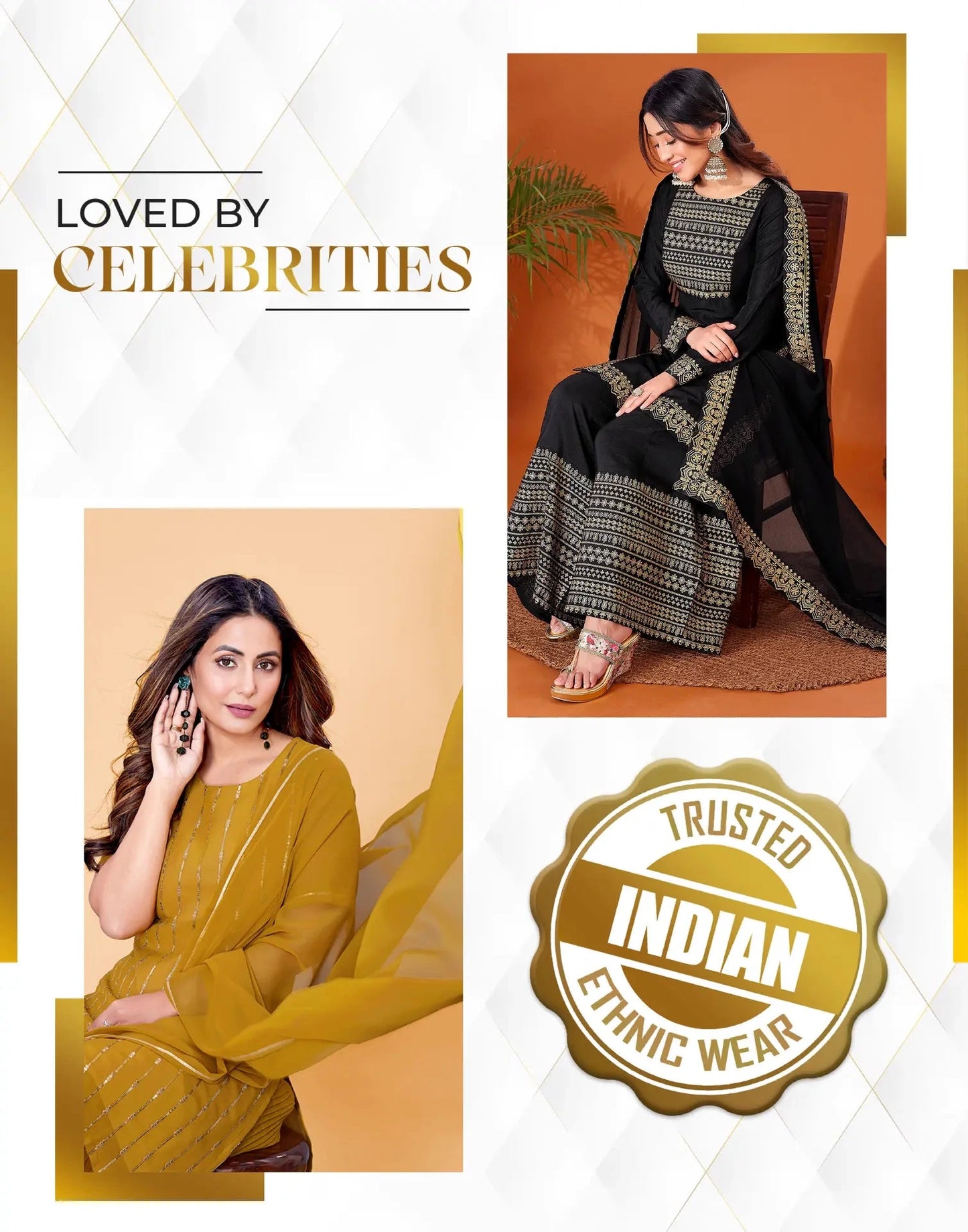 Affordable kurta set with dupatta