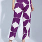 Purple cotton affordable co-ord set