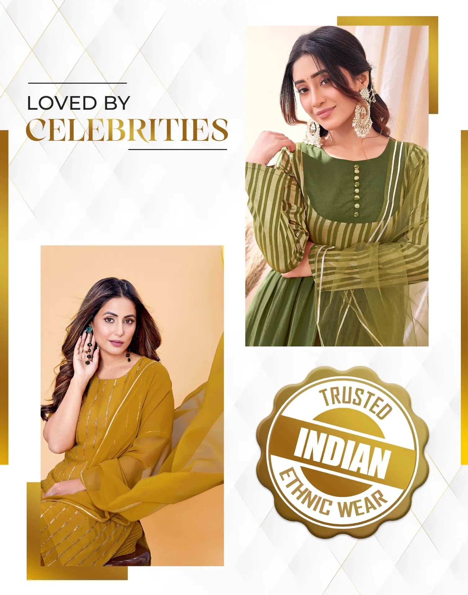 Affordable kurta set for festival look