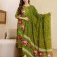Cotton Printed Straight Kurta with Pant & Dupatta