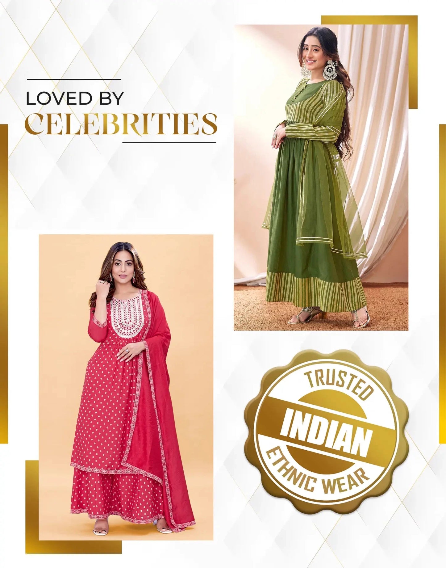 affordable ethnic wear kurta set 