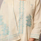 affordable round neck kurta set 