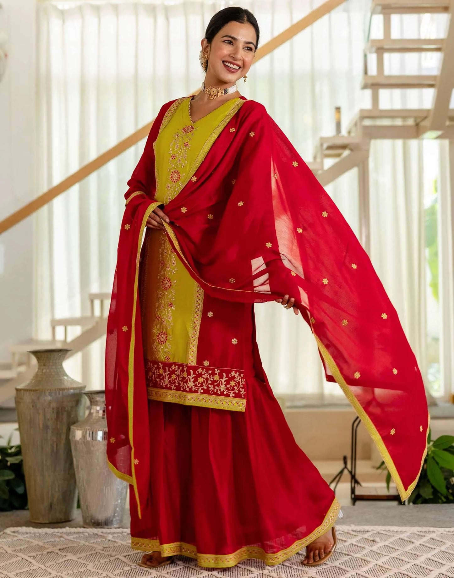 affordable ethnic wear kurta set 