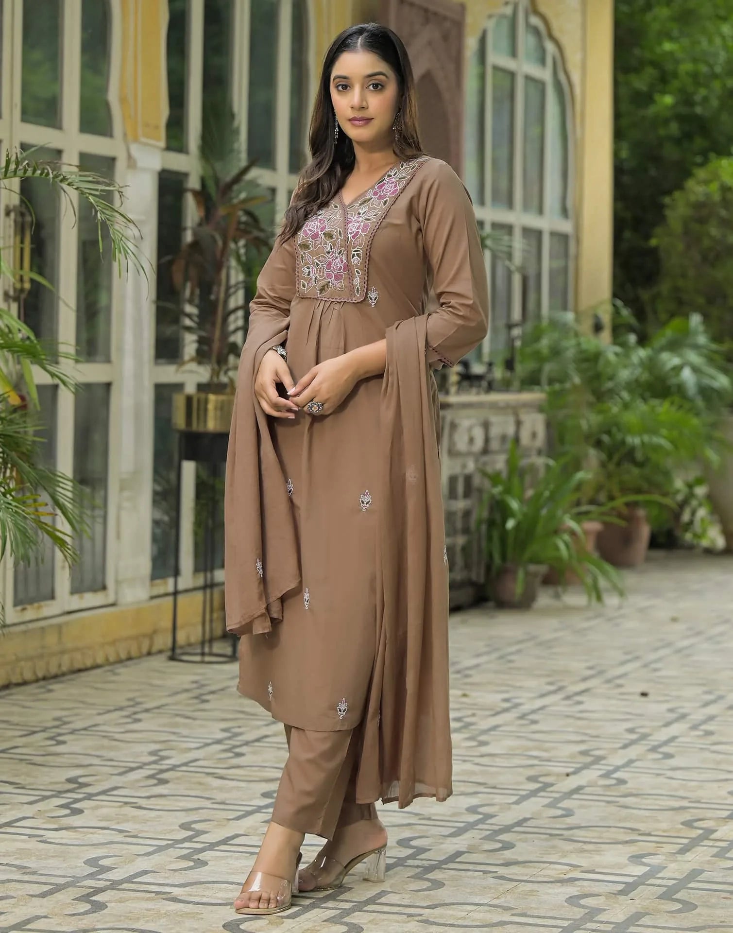 affordable ethnic wear kurta set 