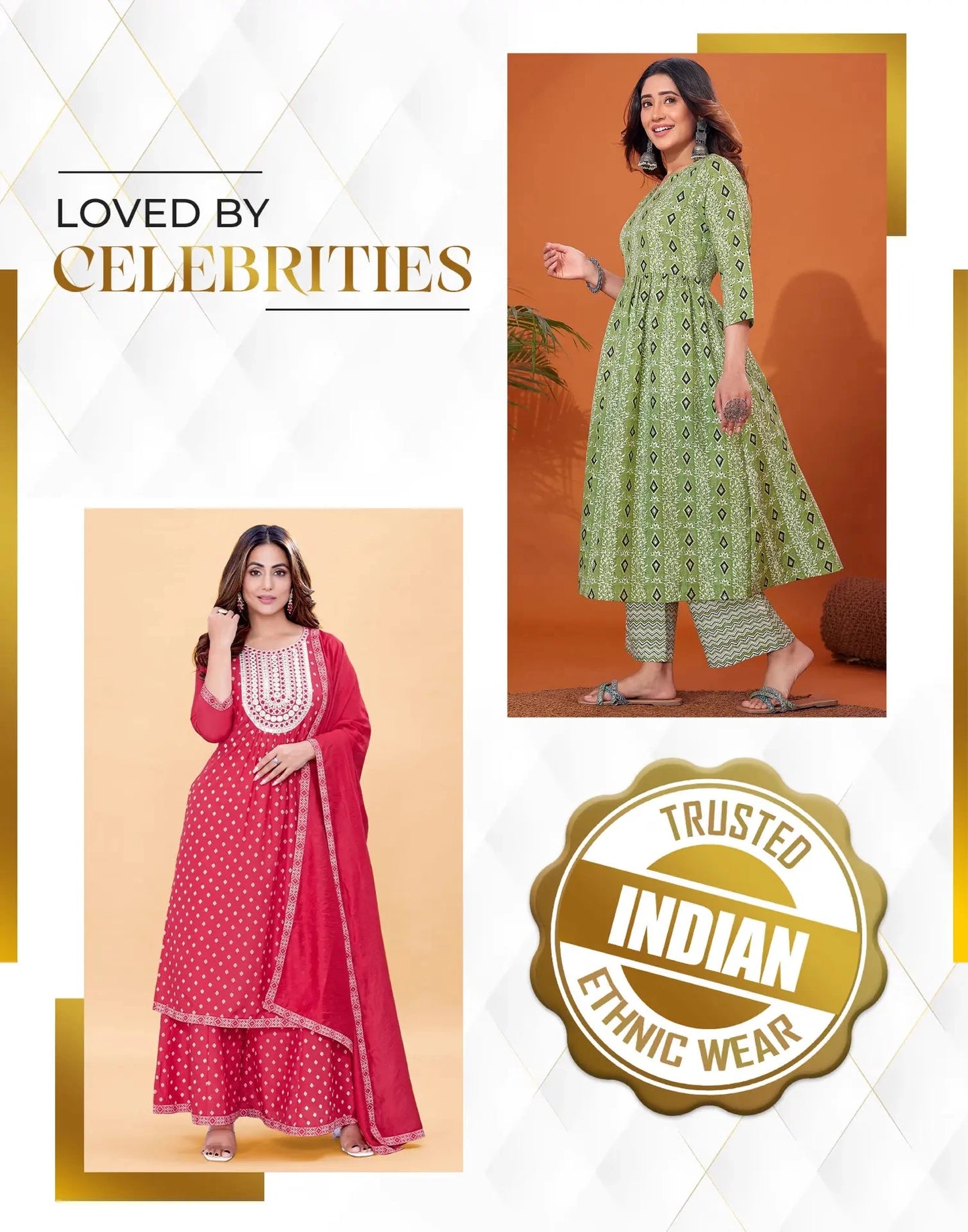 affordable traditional kurta set 