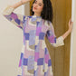 Cotton Printed Straight Kurti