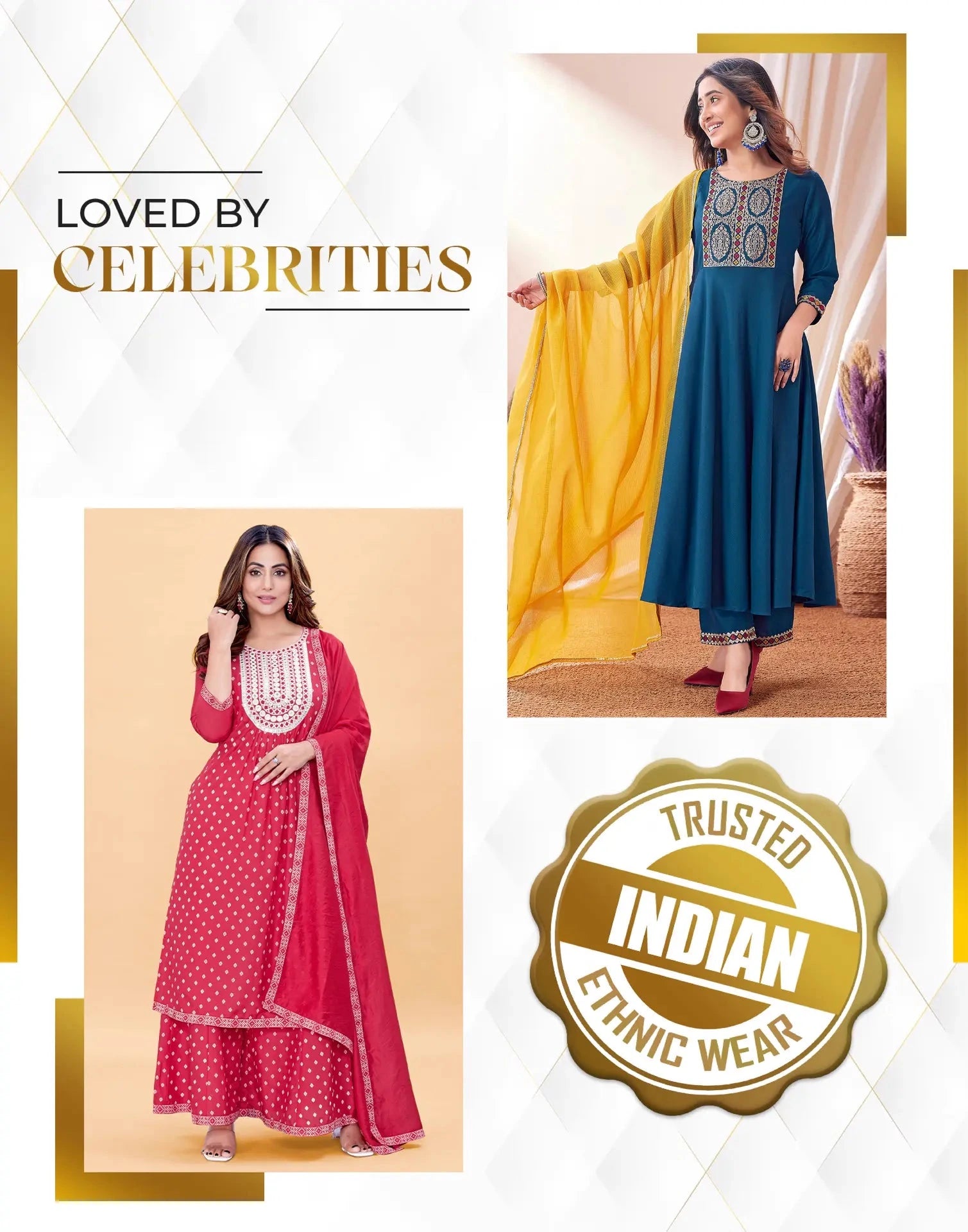 Budget friendly ethnic wear