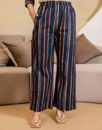 Skylee Viscose Rayon Printed Straight 3 Piece Kurta Set For Woman