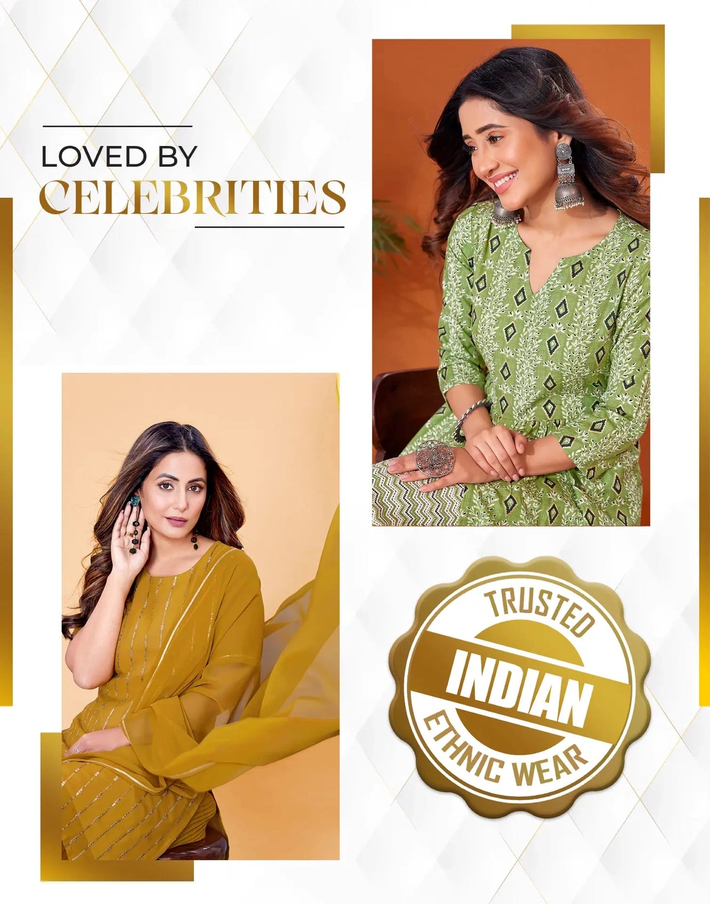 affordable slik kurta set 