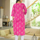 Cotton Printed Straight Kurti