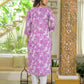 Cotton Printed Straight Kurti