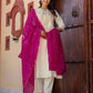 Cotton Blend Sequence, Embroidery Work and Lace Straight Kurta with Pant & Dupatta